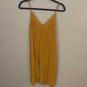Silk slip dress